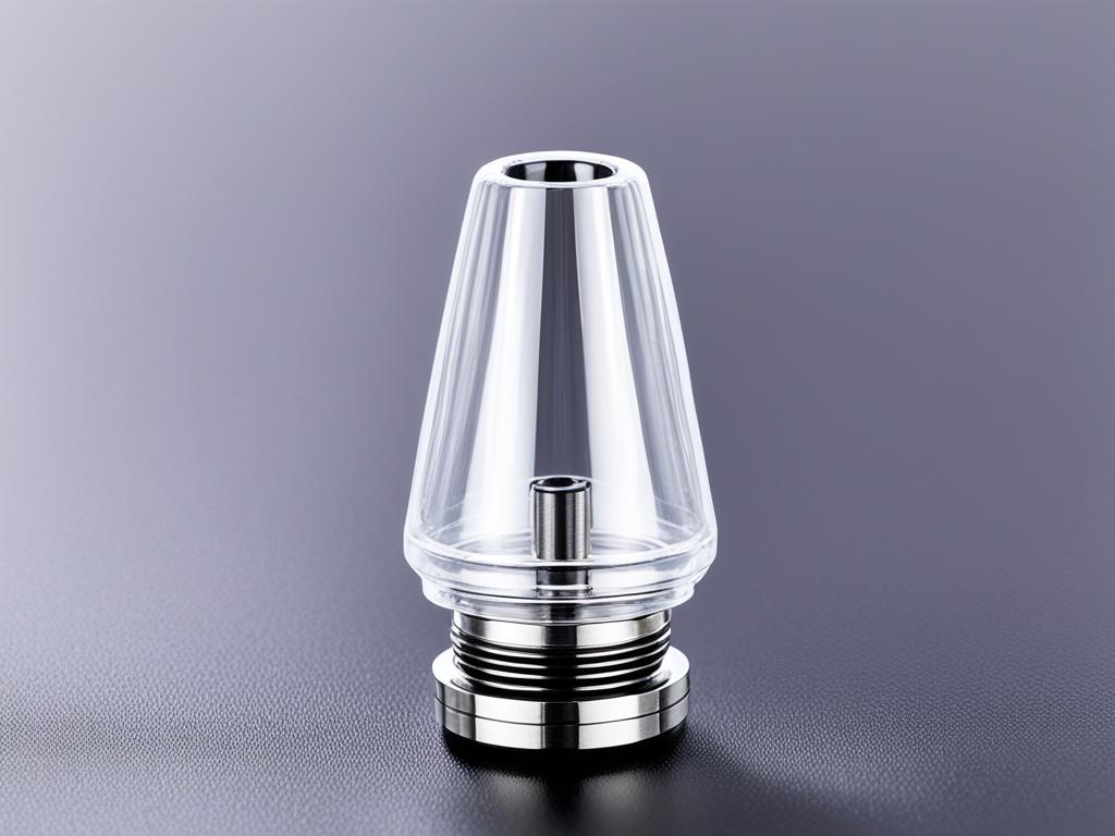 x-max v3 pro - glass mouthpiece for a vaporizer